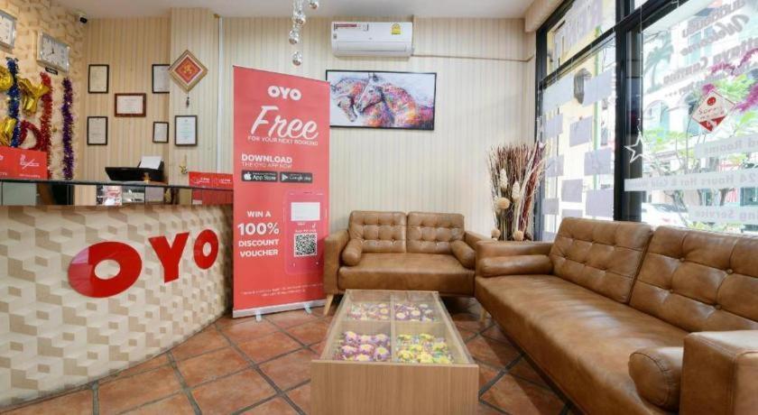 Oyo 520 Pattaya Cantina Extérieur photo