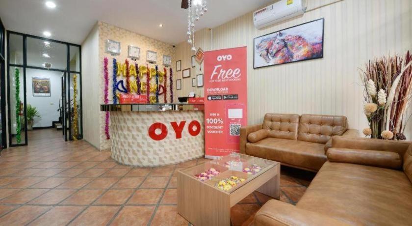 Oyo 520 Pattaya Cantina Extérieur photo